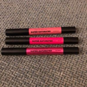 Urban Decay Super Saturated High Gloss Colors-all3
